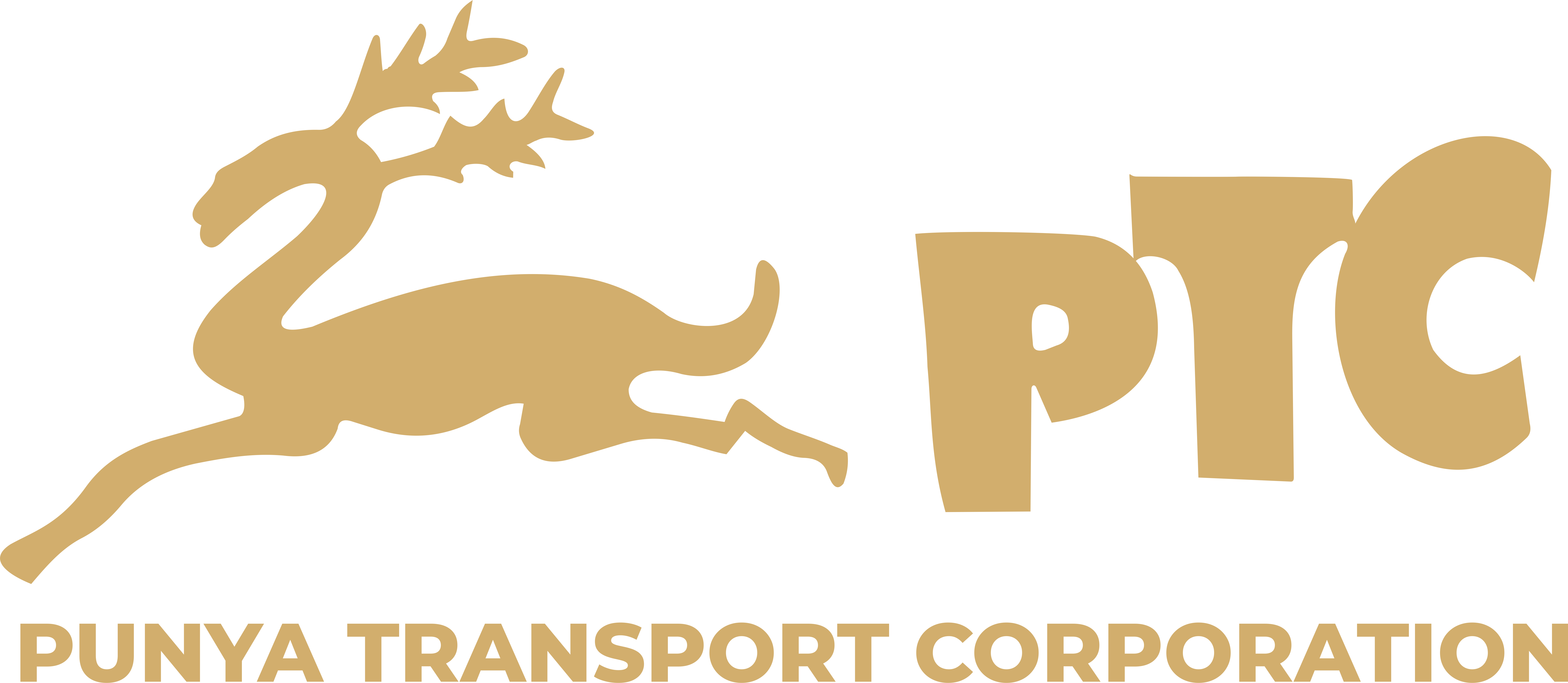 Punya Transport Company Logo